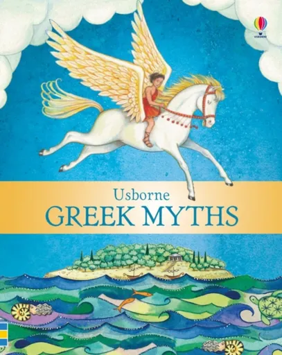 Usborne Greek Myths - Heather Amery