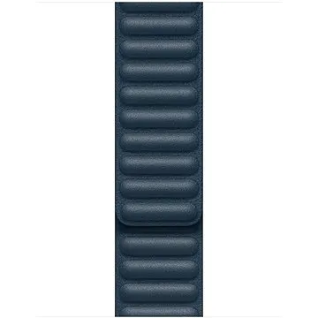 Apple 40mm baltsky modrý kožený tah – velký (MY992ZM/A)