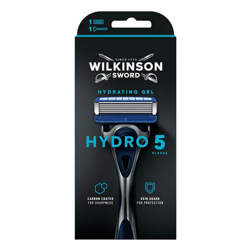 Wilkinson Sword Holicí strojek + 1 náhradní hlavice Hydro 5 Skin Protection