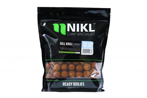 Nikl Boilies Kill Krill Atrakt,Nikl Boilies Kill Krill Atrakt
