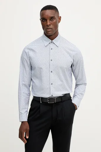 Bavlněná košile Armani Exchange