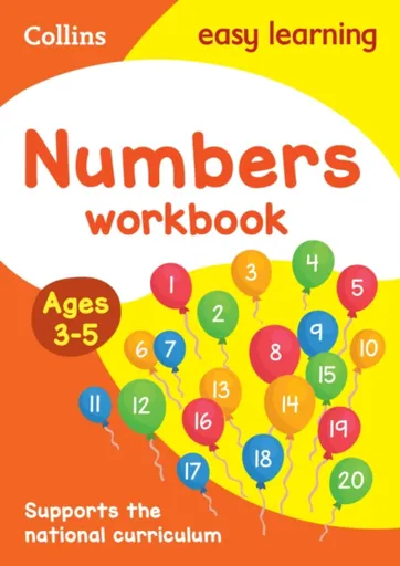 Numbers Workbook Ages 3-5 - Collins Easy Learning