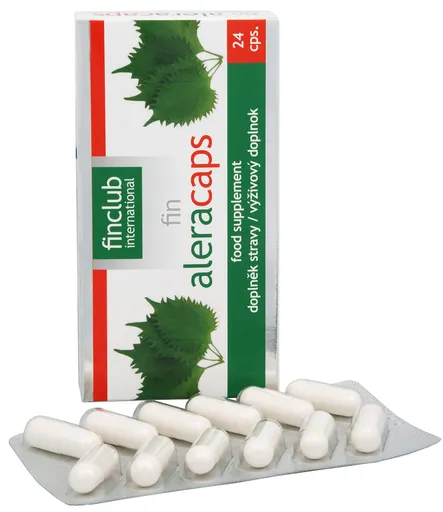 Finclub Fin Aleracaps 24 kapslí