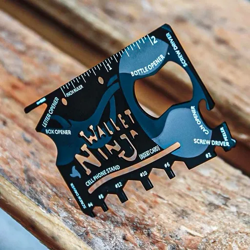 Karta přežití Wallet Ninja