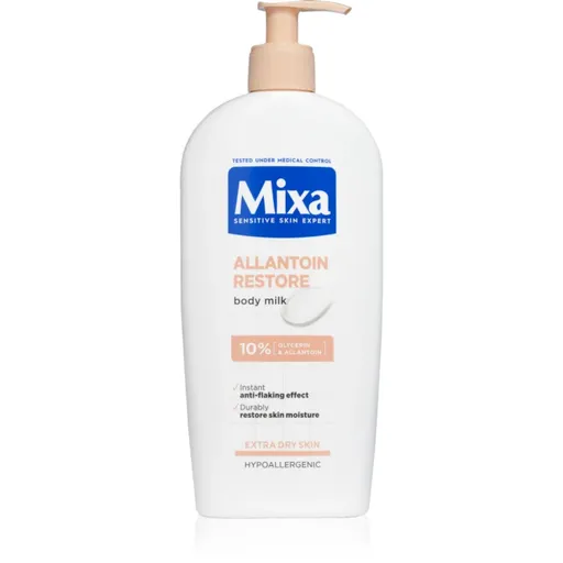 MIXA Allantoin Restore tělové mléko pro extra suchou pokožku 400 ml
