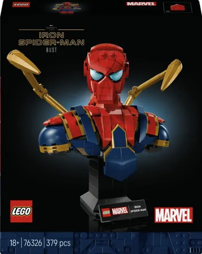 Busta Iron Spider-Mana - LEGO® Marvel (76326)