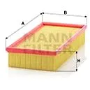 MANN-FILTER C33156 pro vozy CITROËN;FIAT;FSO;LANCIA;PEUGEOT (C33156)