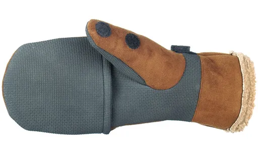 Norfin Rukavice Mittens hnědé - XL,Norfin Rukavice Mittens hnědé - XL