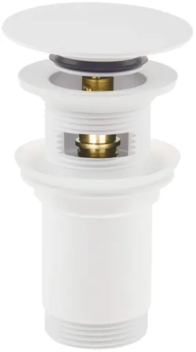 Deante Click-Clack špunt do umyvadla bílá NHC_A10U