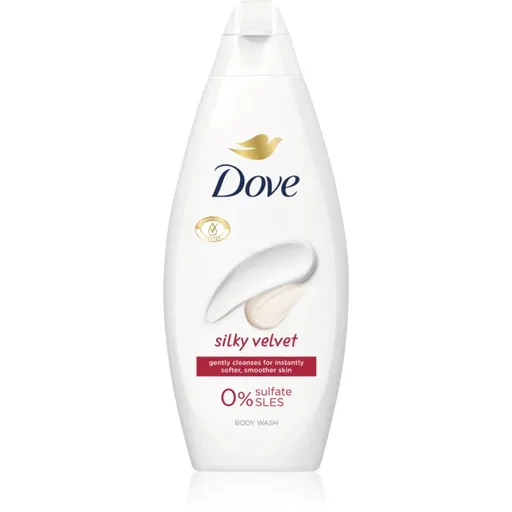 Dove Silky Velvet vyživující sprchový gel 250 ml