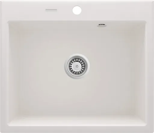 DEANTE Andante alabaster Granitový dřez ZQN_A103