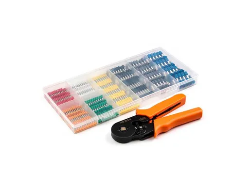 Sada krimpovací EUROKOMP E5936 800ks