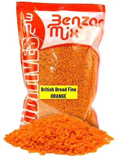 Benzar mix anglická vločka směs - oranžová fine 600 g