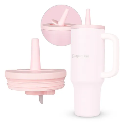Náhradní víčko pro termohrnek inSPORTline Cocoanna 1200ml růžová