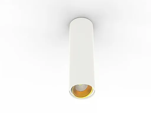 BPM Stropní svítidlo Butup 9051 polomatné se zlatou 9051.10.W-G.D40.3K