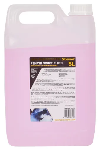 BeamZ FSMF5H Smoke Fluid 5L High-Density