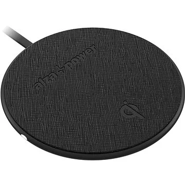 AlzaPower WC121 Wireless Fast Charger černá (APW-WC121B)