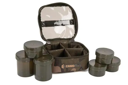 Fox Taška Camolite 6 Pot Hookbait Case,Fox Taška Camolite 6 Pot Hookbait Case
