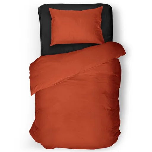 Povlečení Cihlové (Rozměr : 1x140/220 + 1x90/70)