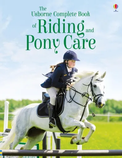 Complete Book of Riding & Ponycare - Gill Harveyová, Dickins Rosie