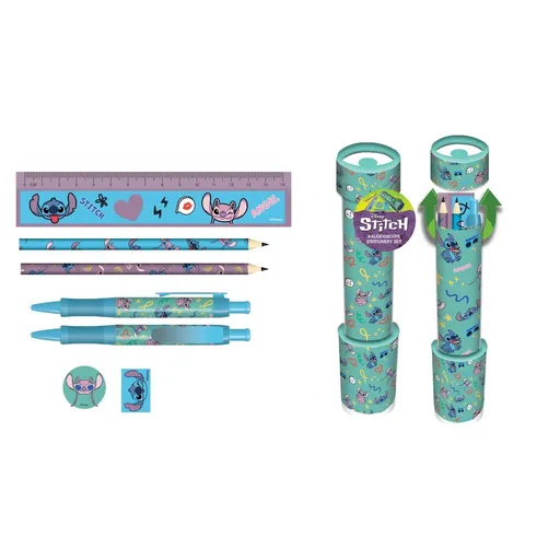 Lilo & Stitch školní set Kaleidoskop DPL12
