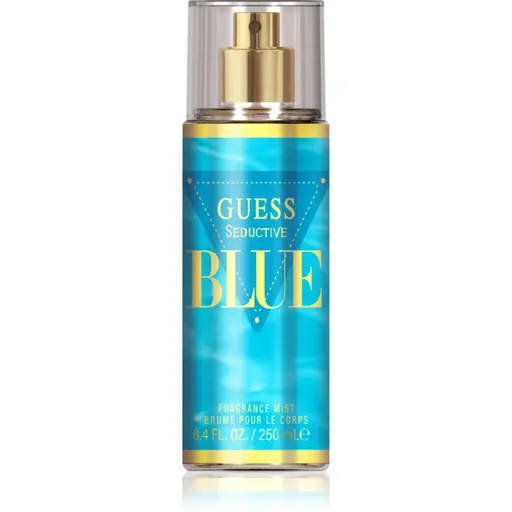 Guess Seductive Blue parfémovaný tělový sprej pro ženy 250 ml