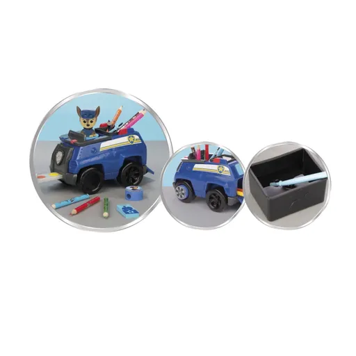 Tlapková patrola kreativní sada v autíčku