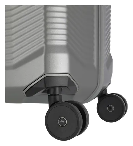 Skořepinový palubní kufr Travelite Millennium S Silver