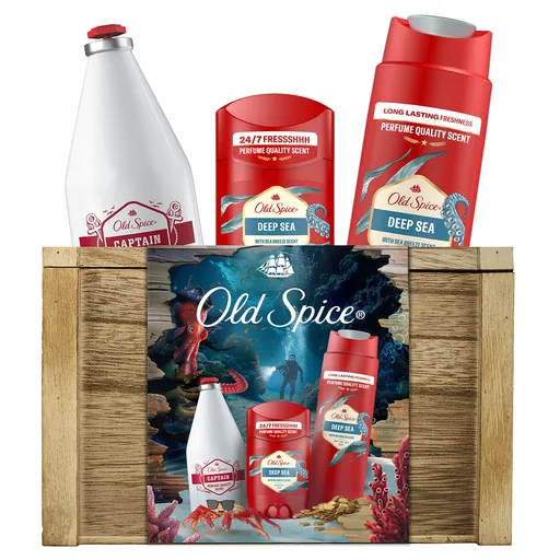 Old Spice Dárková sada péče o tělo Deep Sea