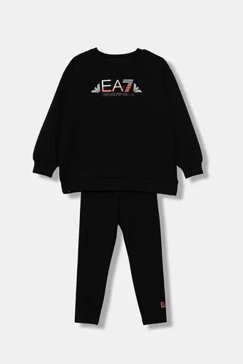 Dětská tepláková souprava EA7 Emporio Armani