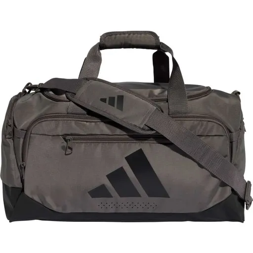 adidas TRAINING DEFENDER DUFFLE S Sportovní taška, šedá, velikost