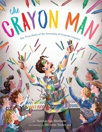 The Crayon Man - Natascha Biebow