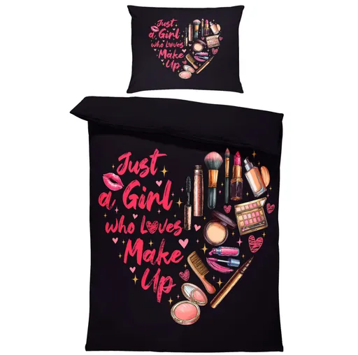Povlečení Kosmetička (Rozměr : 1x140/200 + 1x90/70)