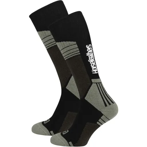 Horsefeathers RORY Pánské podkolenky, černá, velikost