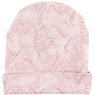 Small Rags dívčí čepice - růžová (JNBmix163nad)