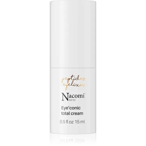 Nacomi Next Level Eye'conic total cream oční krém 15 ml