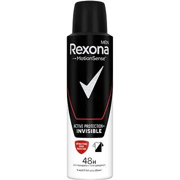 Rexona Men Active Protection + Invisible antiperspirant sprej pro muže 150ml (8710447171356)