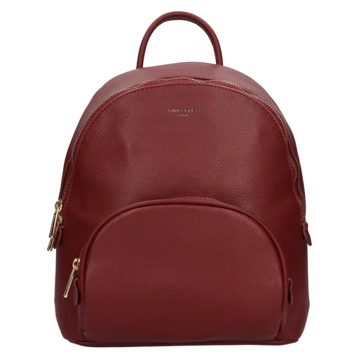 Módní dámský batoh David Jones Malona - vínová