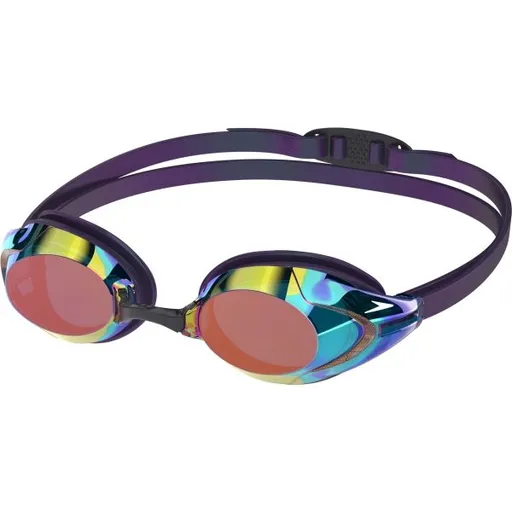 Speedo VANQUISHER 3.0 MIRROR LTD Univerzální plavecké brýle, fialová, velikost