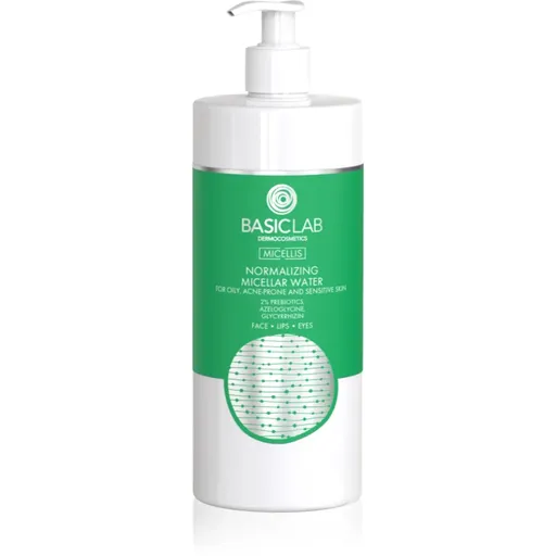 BasicLab Dermocosmetics Micellis micelární voda pro smíšenou a mastnou pleť s dávkovačem 500 ml