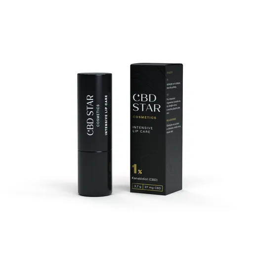 CBD STAR Intensive Lip Care regenerační balzám na rty