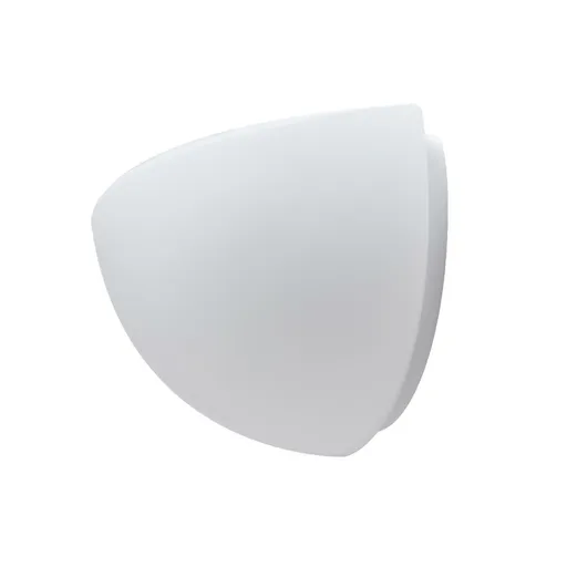 OSMONT NEL48701 NELA 3 nástěnné skleněné svítidlo bílá IP43 4000 K 13W LED