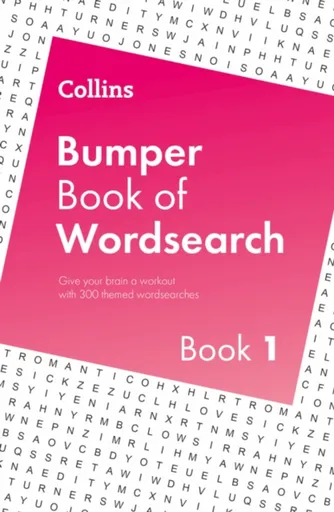 Collins Bumper Book of Wordsearch book 1 - Collins Puzzles