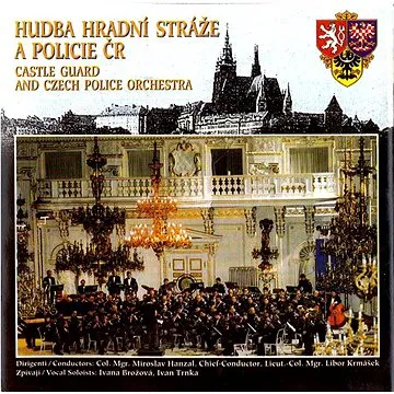 Hudba Hradní stráže a Policie ČR: Stoprocentní muži - CD (410143-2)
