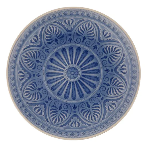 SUMATRA Talíř 31 cm - modrá