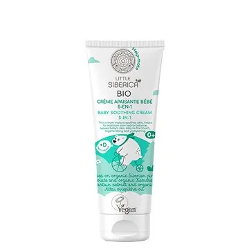 LITTLE SIBERICA Dětský zjemňující krém 5v1 75 ml (4743318103457)