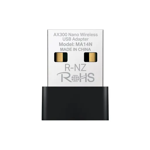 MERCUSYS MA14N WiFi6 USB nano adapter (AX300, 2, 4GHz, USB2.0)