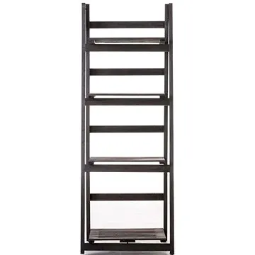 Poschoďový regál Fredrik, 113 cm, tmavě hnědá (C1003294)