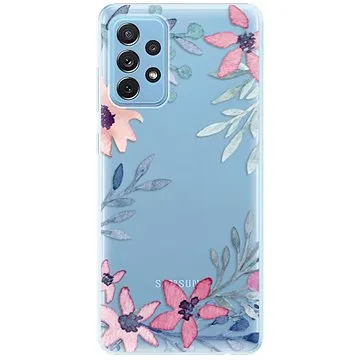 iSaprio Leaves and Flowers pro Samsung Galaxy A72 (leaflo-TPU3-A72)