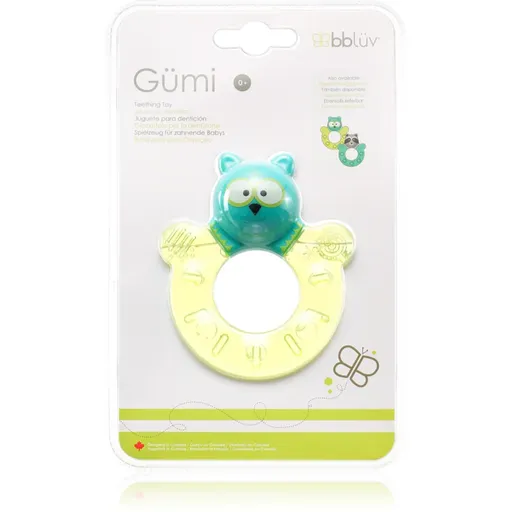 BBLÜV Gümi kousátko s chladivým účinkem Lime 1 ks